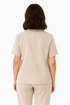 'Peregrine' Casual Lapel Short Sleeve Blazer - Celes Fashion